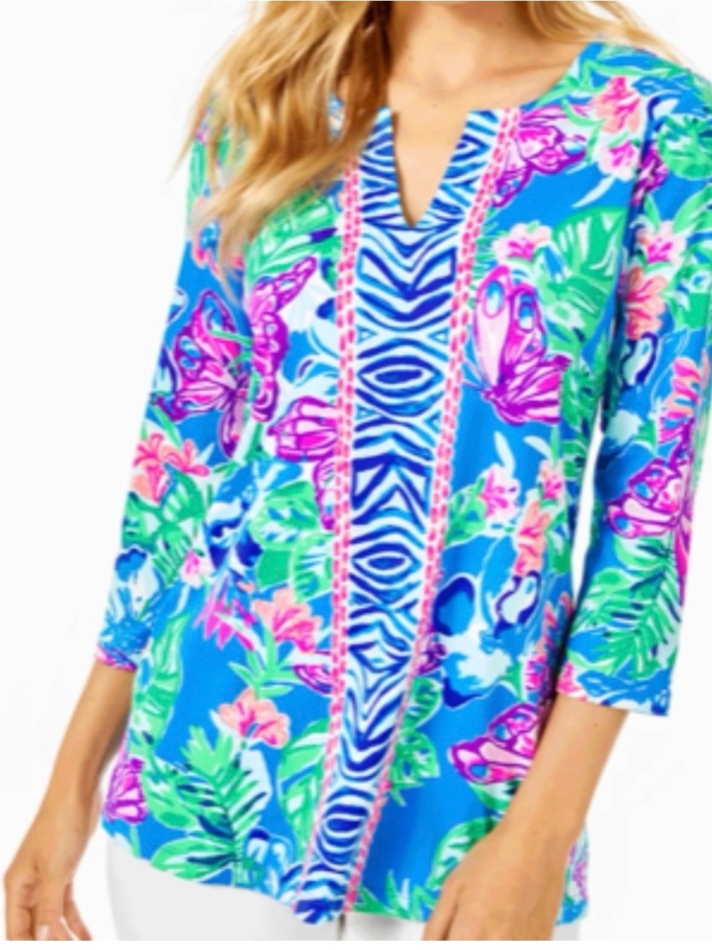 Lilly Pulitzer UPF 50 Chilly Lilly Karina Tunic